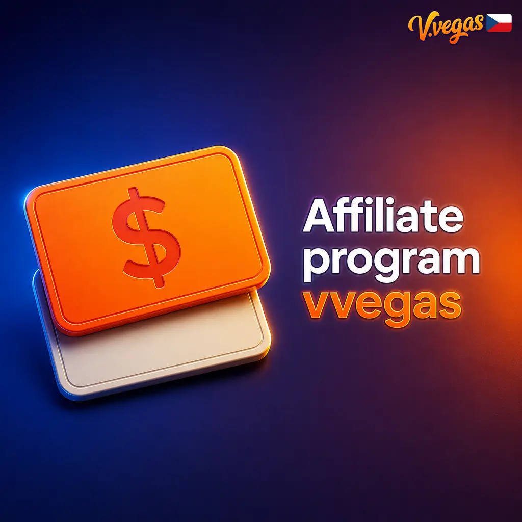 Affiliate program Vvegas: provize až 40 % z čistého zisku, bannery a měsíční výplaty přes Skrill