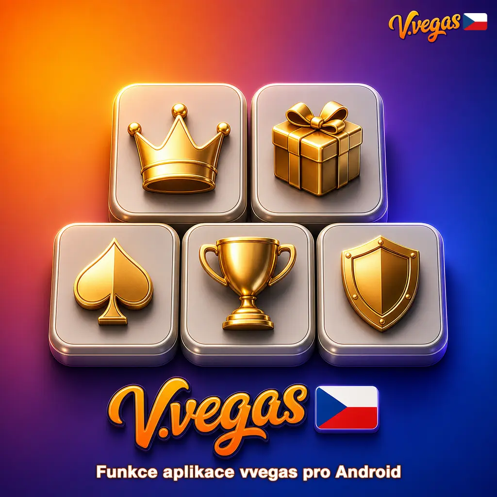 Aplikace vvegas pro Android: živé sázení, kasino přes 3000 her, rychlé platby a přehled účtu v mobilu