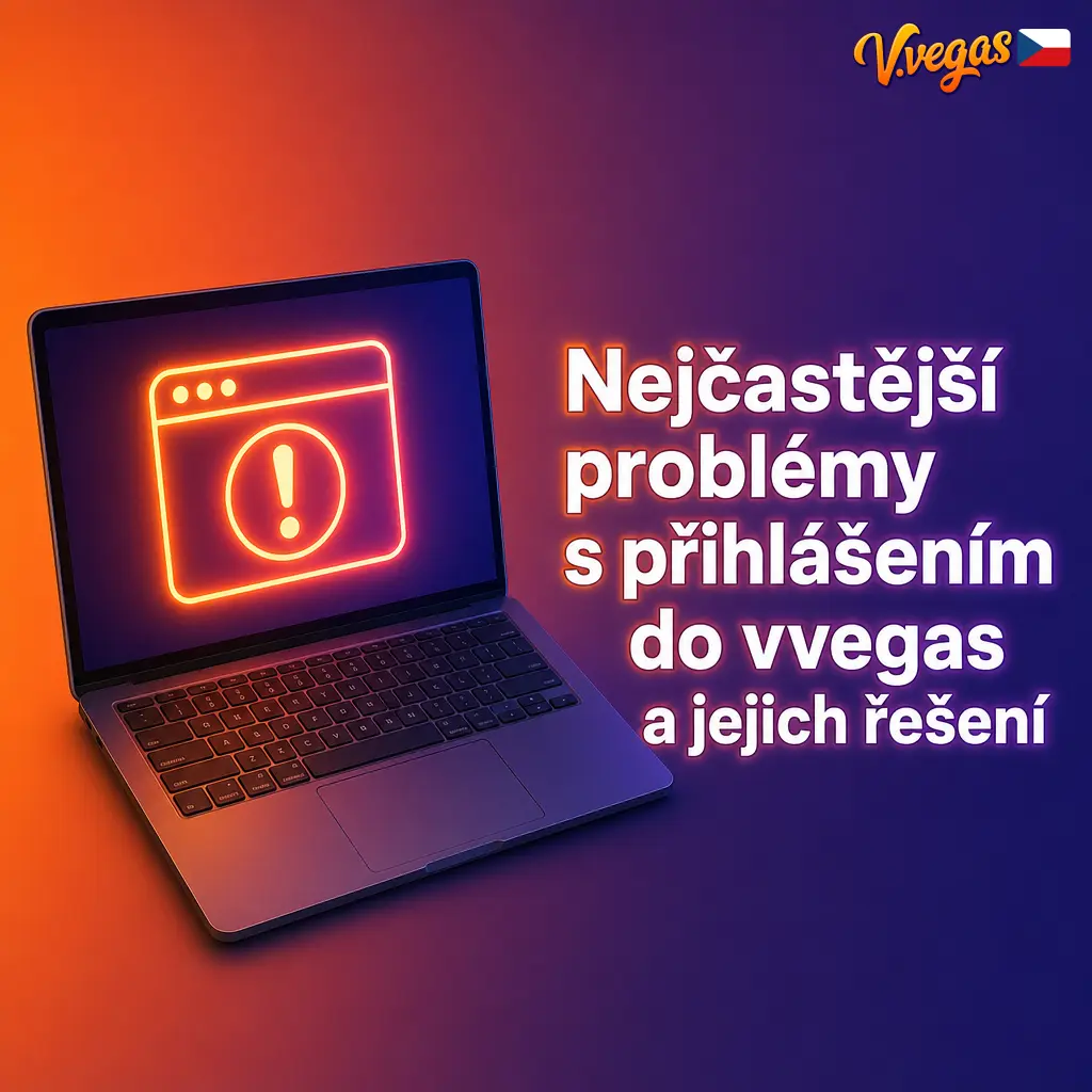Nejčastější problémy s přihlášením do vvegas a jejich řešení – přehled chyb a návod na nápravu