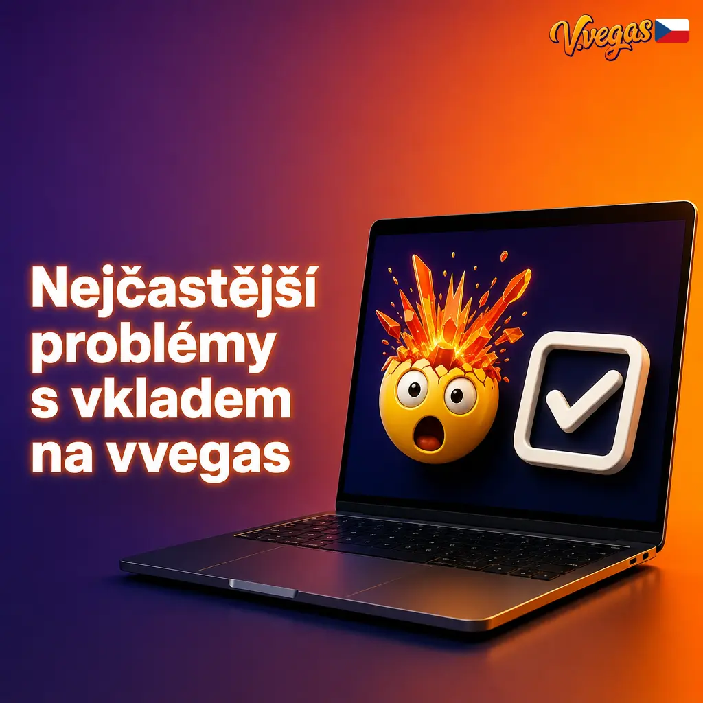Nejčastější problémy s vkladem na Vvegas: zamítnutá platba, minimální vklad, ověření KYC a zpoždění platby