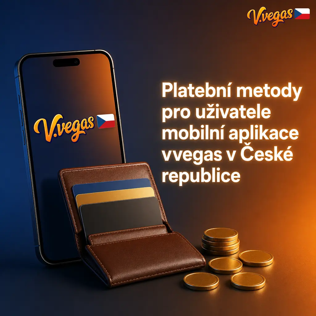 Platební metody v mobilní aplikaci vvegas pro české uživatele – vklady a výběry v EUR a CZK
