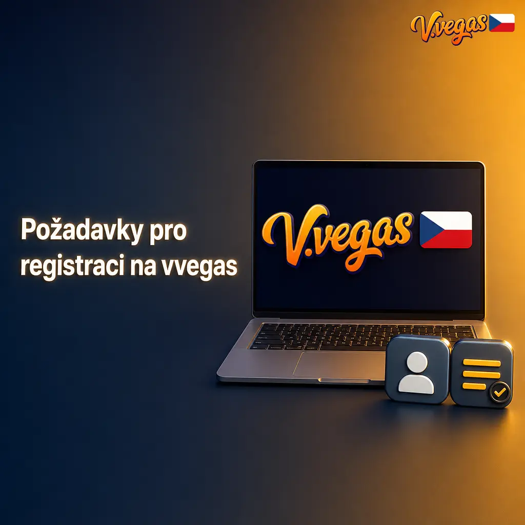 Požadavky pro registraci na vvegas: věk 18+, jeden účet, platný e-mail, telefon a doklad totožnosti