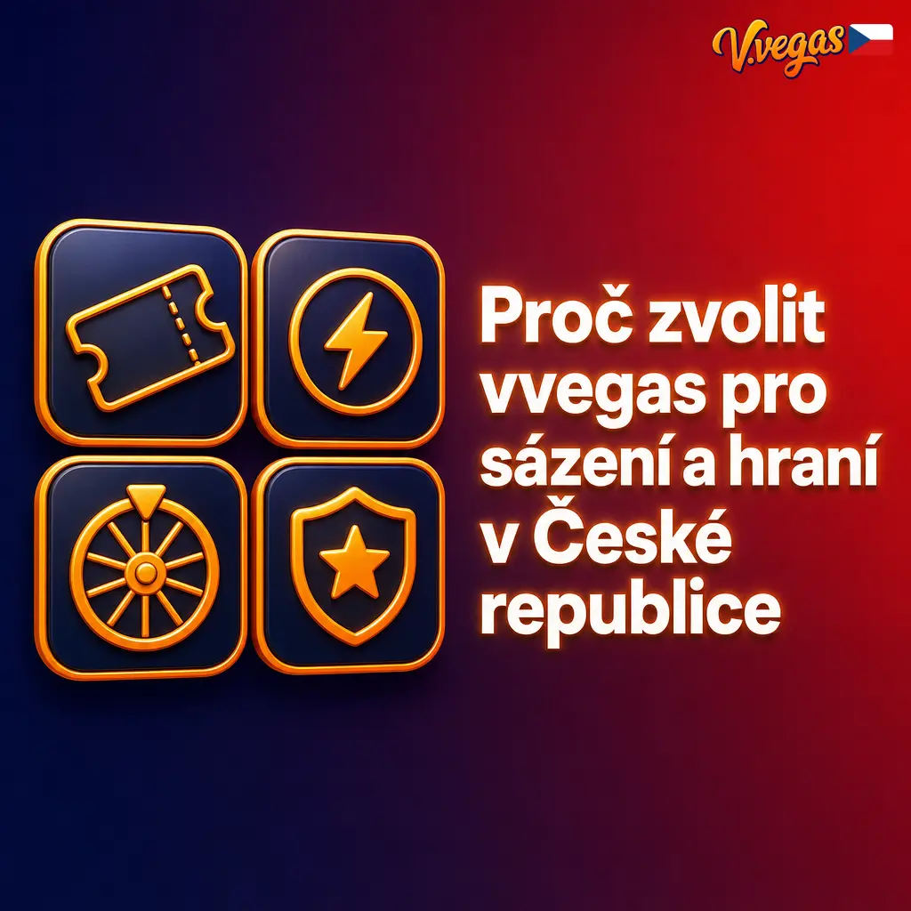 Vvegas platforma: sportovní sázky a online casino s bonusem 1 500 EUR pro hráče v České republice
