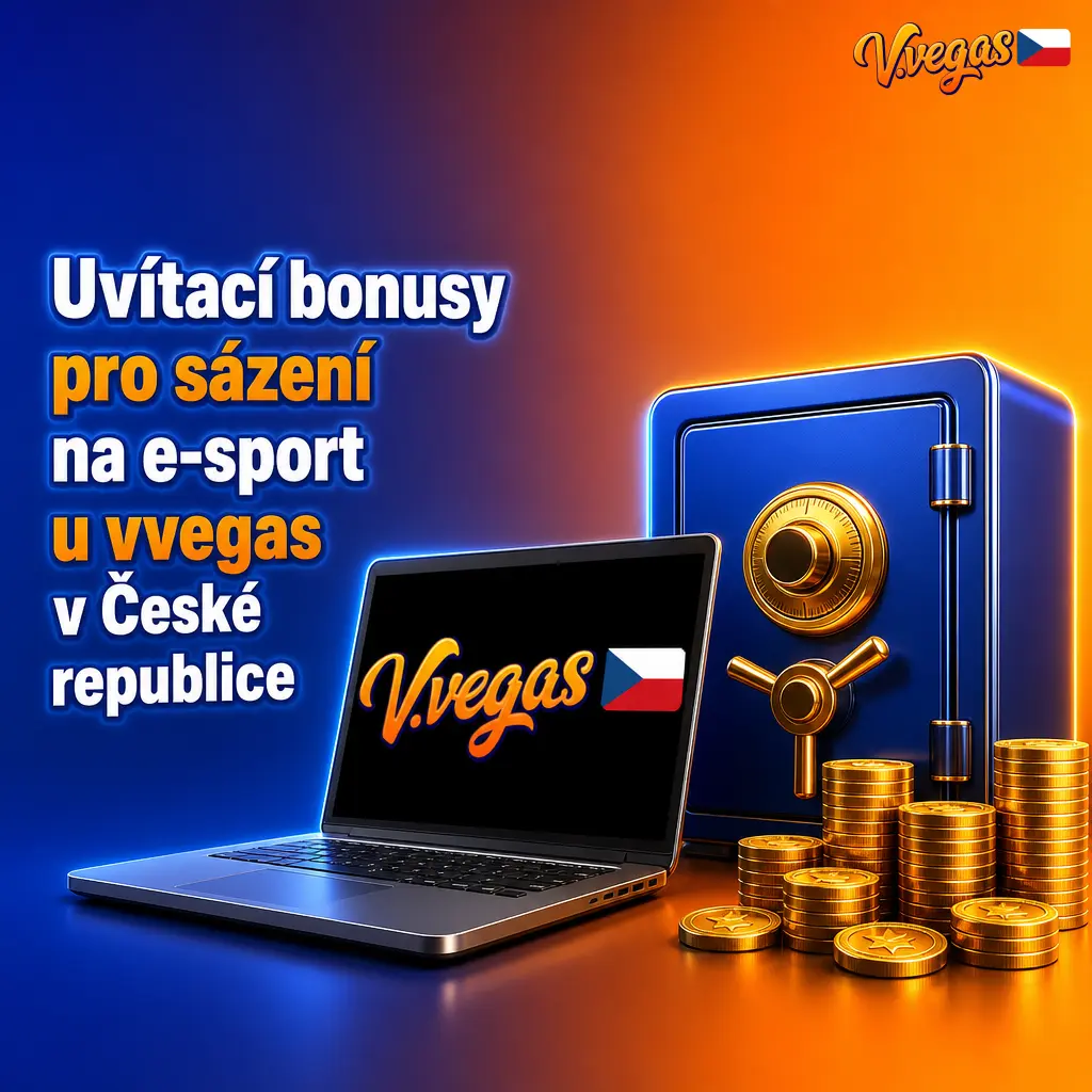 Uvítací bonus vvegas až 1500 EUR a 150 free spinů pro sázky na e-sport CS2, Dota 2 a LoL