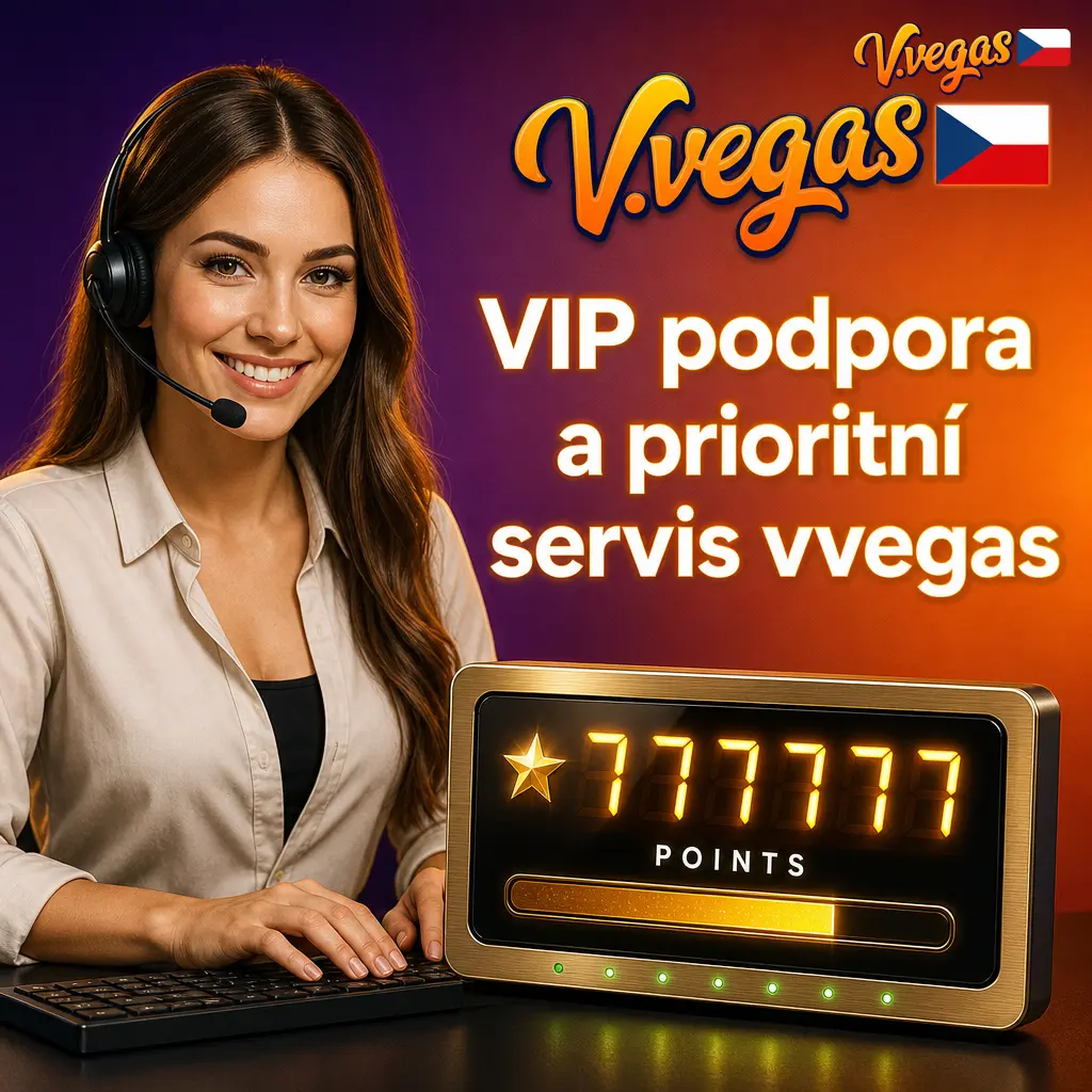 VIP podpora Vvegas: prioritní chat a telefon s vyhrazeným manažerem, rychlé řešení výběrů a bonusových dotazů.