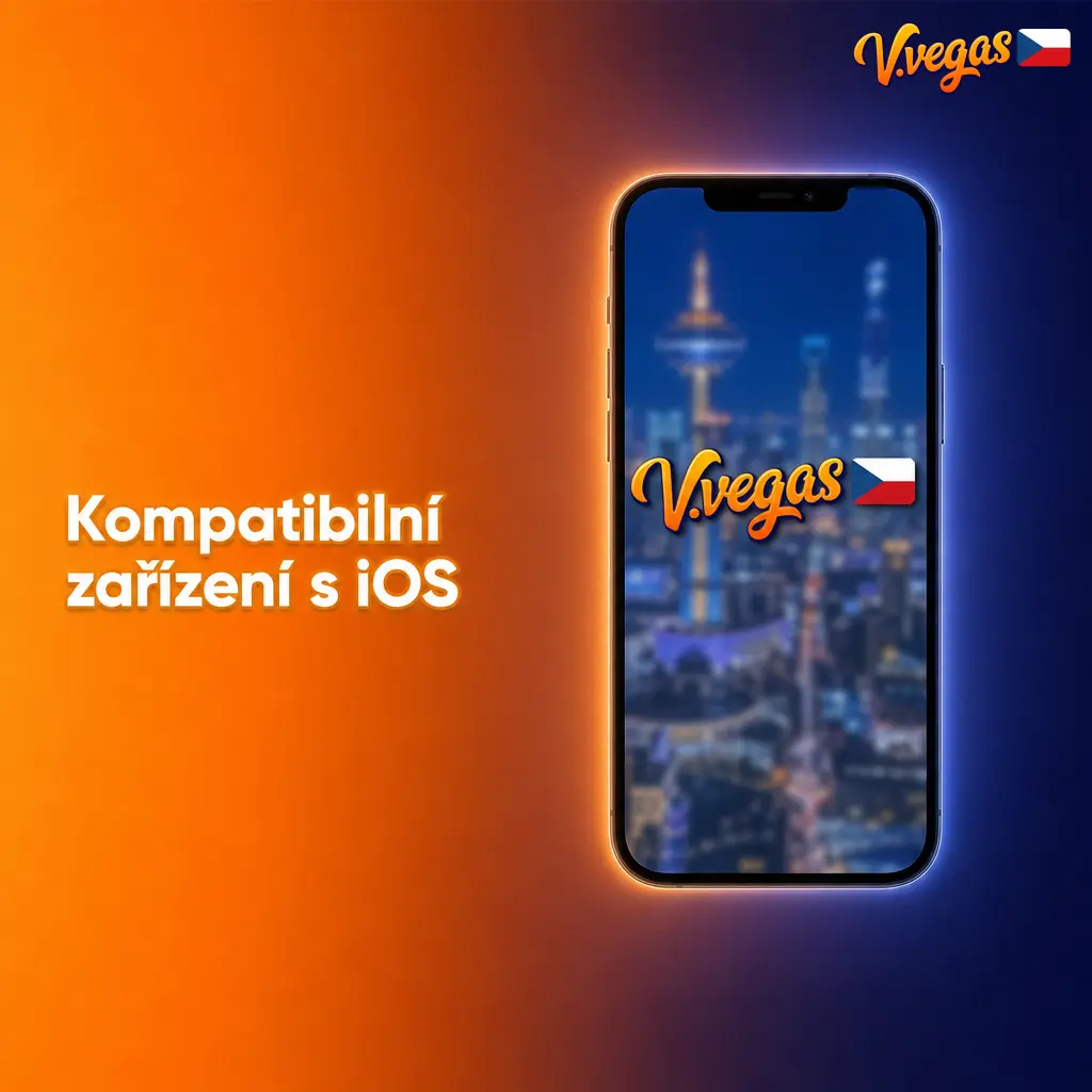 Kompatibilní modely iPhone s aplikací vvegas: řady X, 11, 12, 13, 14 a 15