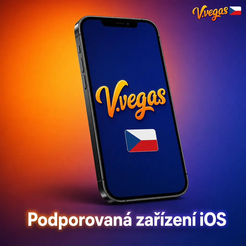 Podporovaná zařízení iOS pro aplikaci vvegas