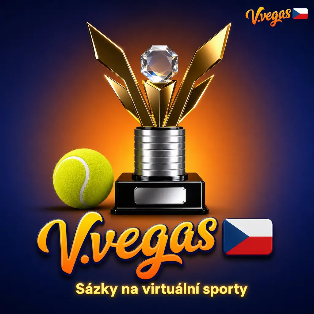 Sázky na virtuální sporty na vvegas: fotbal, dostihy koní, psí dostihy a tenis generované softwarem
