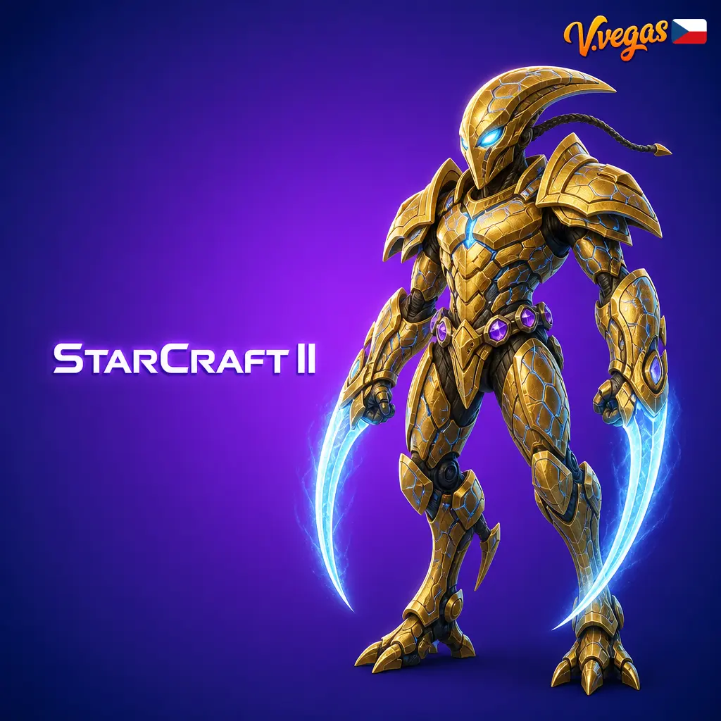 StarCraft II e-sport – sázky na vítěze zápasu, počet map a turnaje jako IEM Katowice či GSL