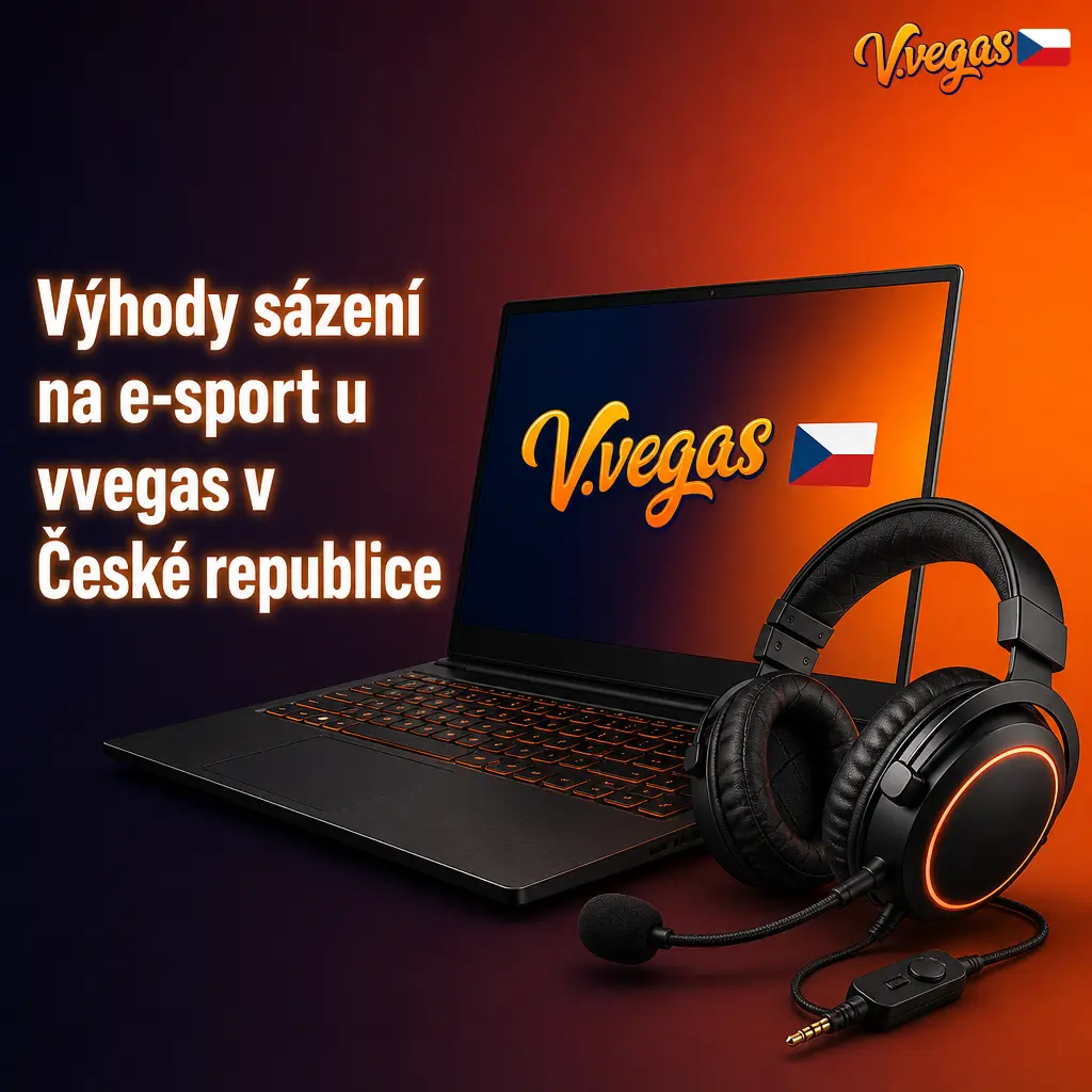 Výhody sázení na e-sport u vvegas: bonusy, čeština podpora, mobilní aplikace a kurzy na 10 disciplín